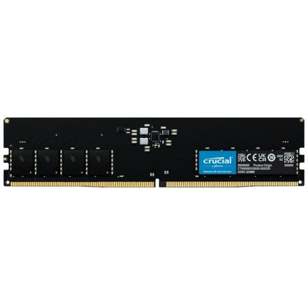 Crucial 16GB DDR5 4800MHz CL40 - CT16G48C40U5