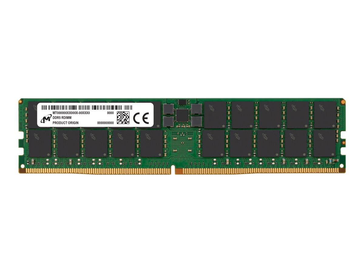 Micron MTC40F2046S1RC56BR módulo de memória 64 GB 1 x 64 GB DDR5 5600 MHz ECC