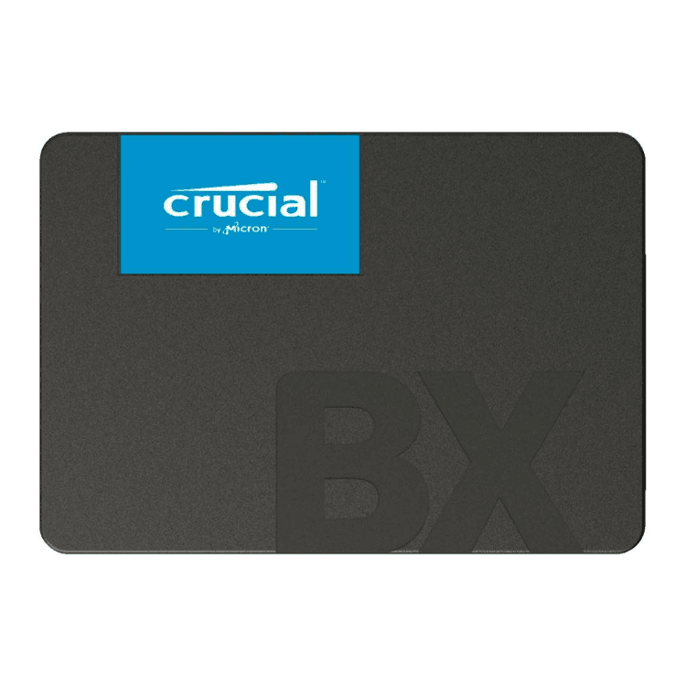 SSD Crucial 4TB BX500 2.5" 3D TLC SATA