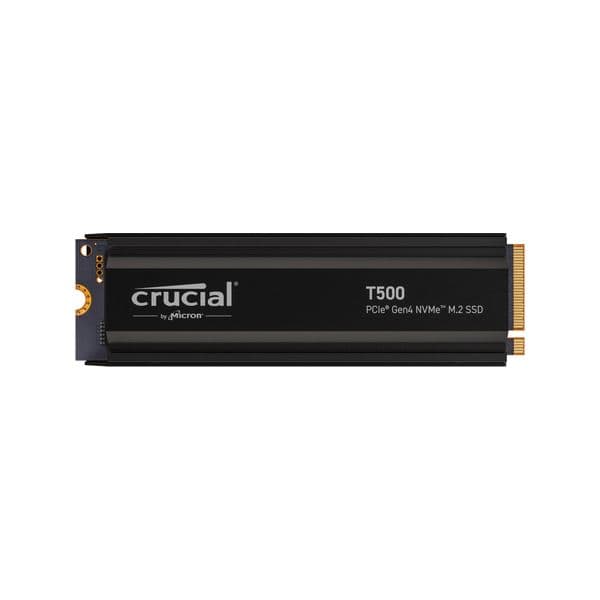 SSD Crucial T500 1TB M.2 NVMe 2280 com Cooler