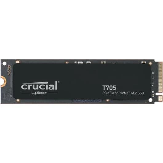 SSD Crucial 4TB T705 NVMe M.2 2280