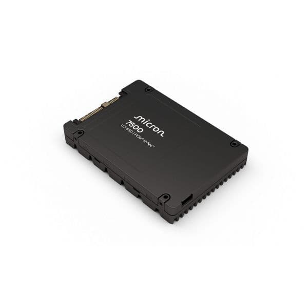SSD Micron 3.84TB 7500 PRO 2.5" U.3 PCIe 4.0 NVMe Encrypted