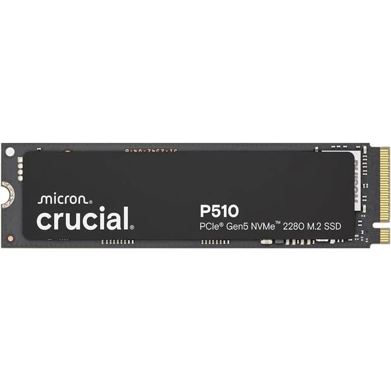 SSD Crucial P510 2TB M.2 PCIe 5.0 NVMe TLC 10000MB/s, 8700MB/s