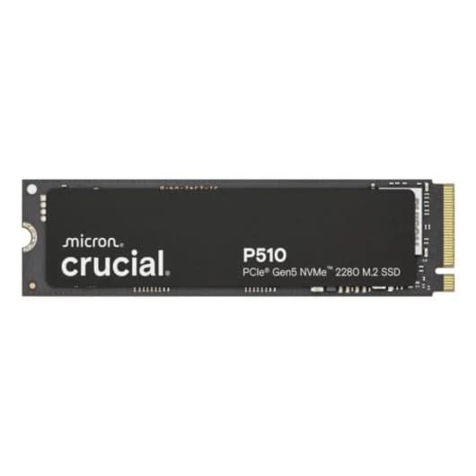 SSD Crucial 1TB P510 M.2 PCIe 5.0 NVMe