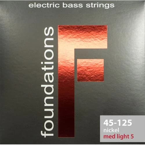 Jogo de Cordas SIT Guitarra Baixo 5C Nickel Foundations FN545125L