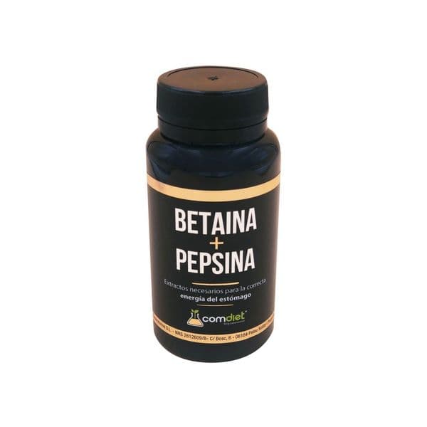 Comdiet Betaina + Pepsina 60 Cápsulas