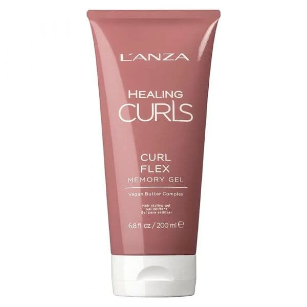 L'anza Healing Curls Curl Flex Memory Gel Cabelo 200ml