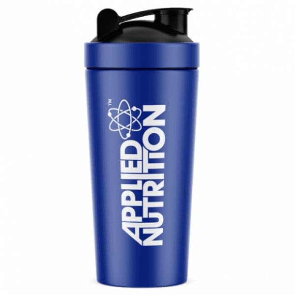 Applied Nutrition Steel Shaker Blue 750ml