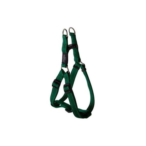 Rogz Peitoral Utility Reflector S Verde