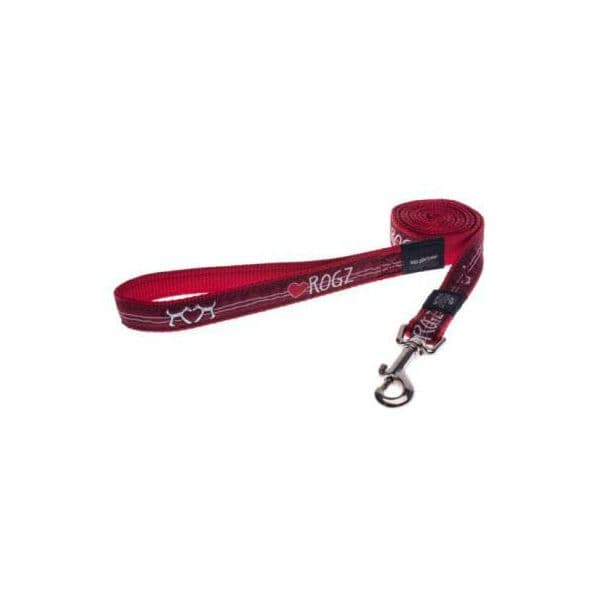 Rogz Dog Chumbo Jellybean Hl01-Bt Vermelho