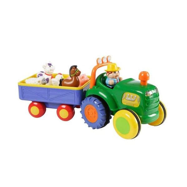 Kiddieland - Trator da Quinta com Reboque