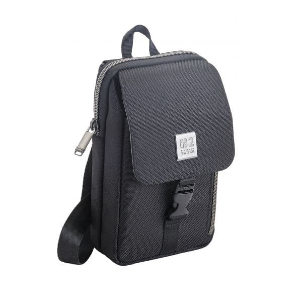 Nacon Bolsa Vertical Crossbody para Nintendo Switch 2 (Preto)
