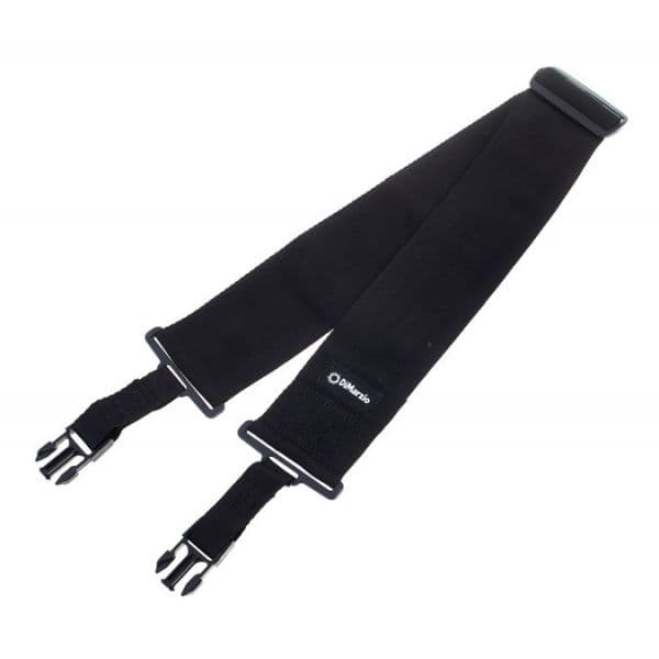 DiMarzio Clip Correia para Guitarra Lock Strap DD2800BK