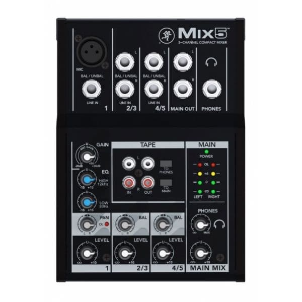 Mackie MIX5
