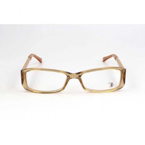 Tods Armação de Óculos Feminino to5011-041 Amarelo