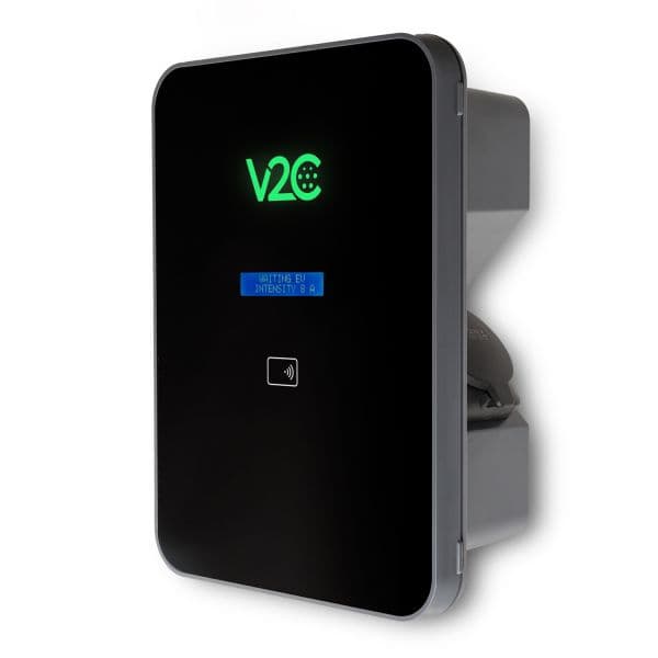 V2C Trydan Pro Trifásico (22KW) com socket e RFID + DC