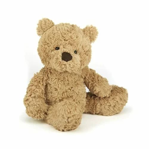 Jellycat Peluche Ursinho Desajeitado 28cm +0M BUM6BR