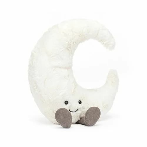 Jellycat Peluche Lua Sorridente 26cm +0M A2MOONN