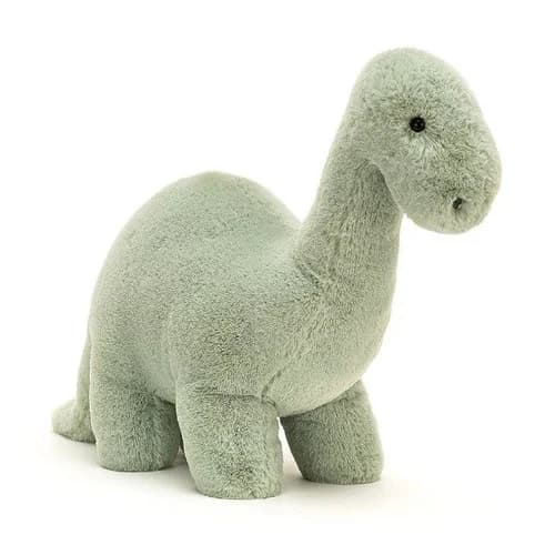 Jellycat Peluche Dinossauro Brontosaurus Fossilly 26cm +0M FOS2BN