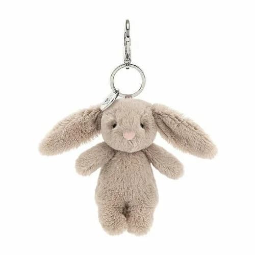 Jellycat Porta-Chaves Coelhinho Tímido Beige 17cm BB4BBCN