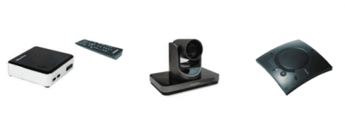 Clearone COLLABORATE Pro 300 Sistema de Videoconferência