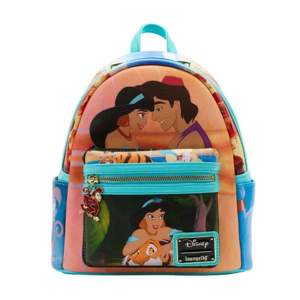 Loungefly Mochila Jarmine Aladdin Disney 25Cm