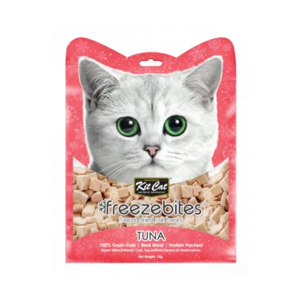 Kit Cat Freezebites Snacks Atum 15g