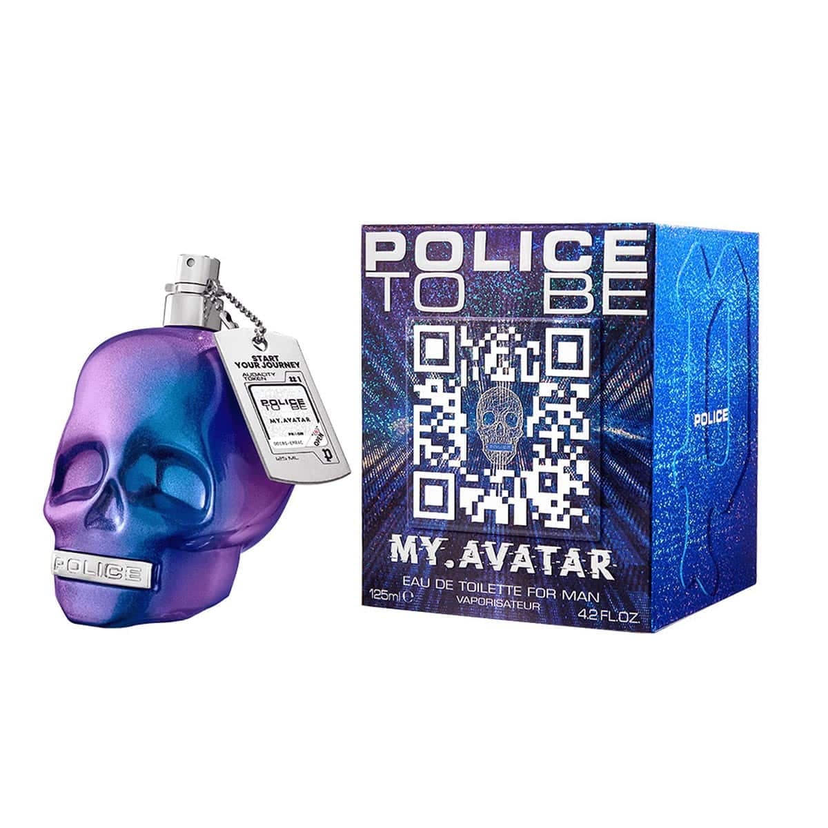 Police To Be My Avatar Man Eau de Toilette 125ml (Original)