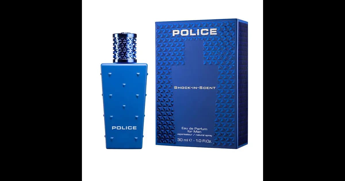 Police Shock-In-Scent Man Eau de Parfum
