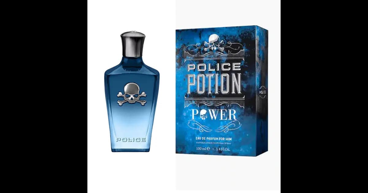 Police Potion Power Man Eau de Parfum 100ml (Original)