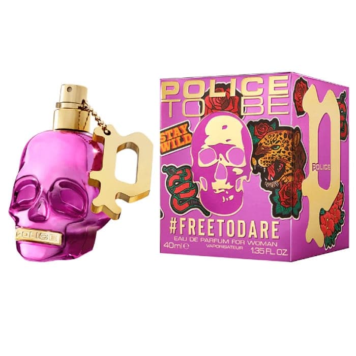Police To Be Free To Dare Woman Eau de Toilette 40ml (Original)