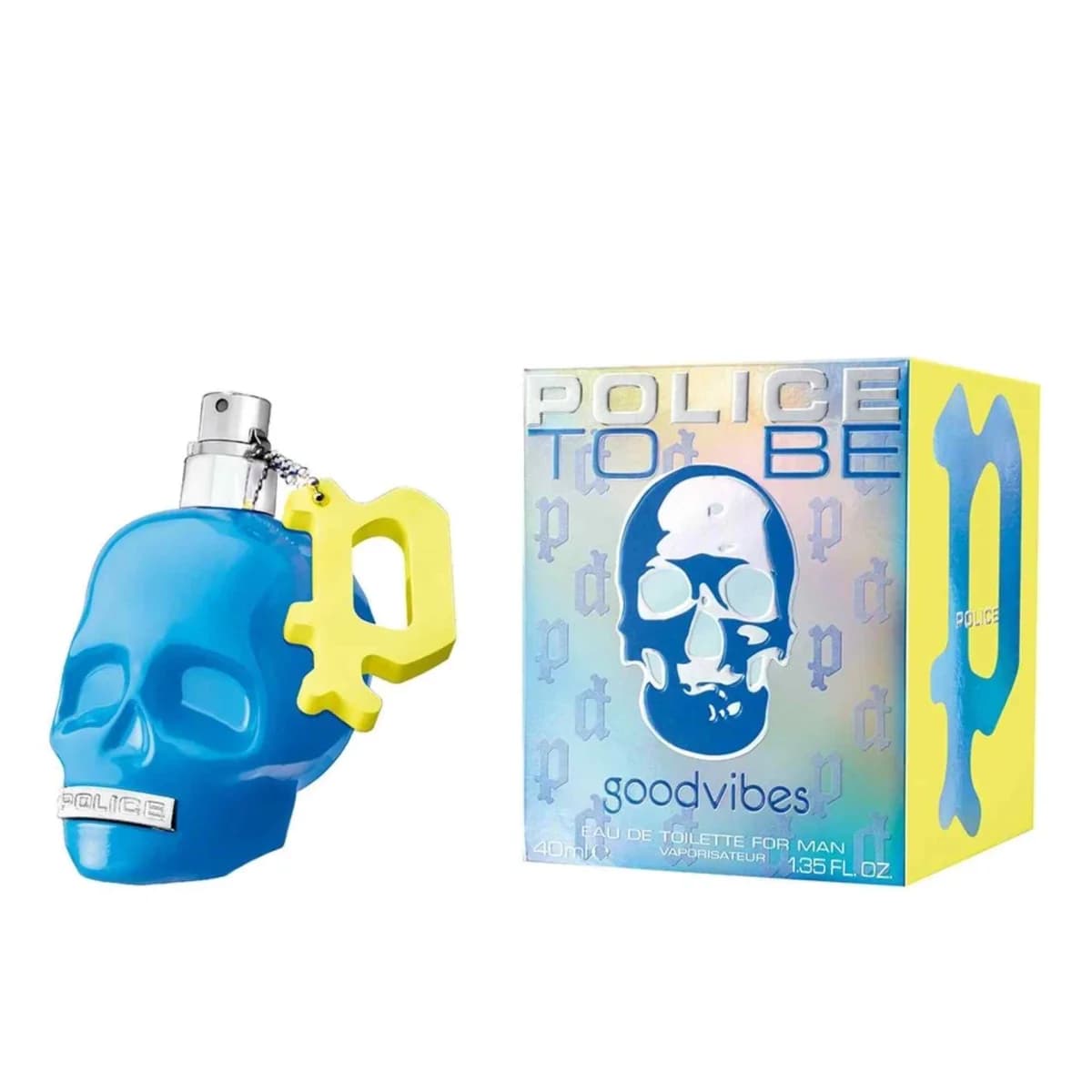 Police To Be Goodvibes for Him Eau de Toilette 40ml (Original)