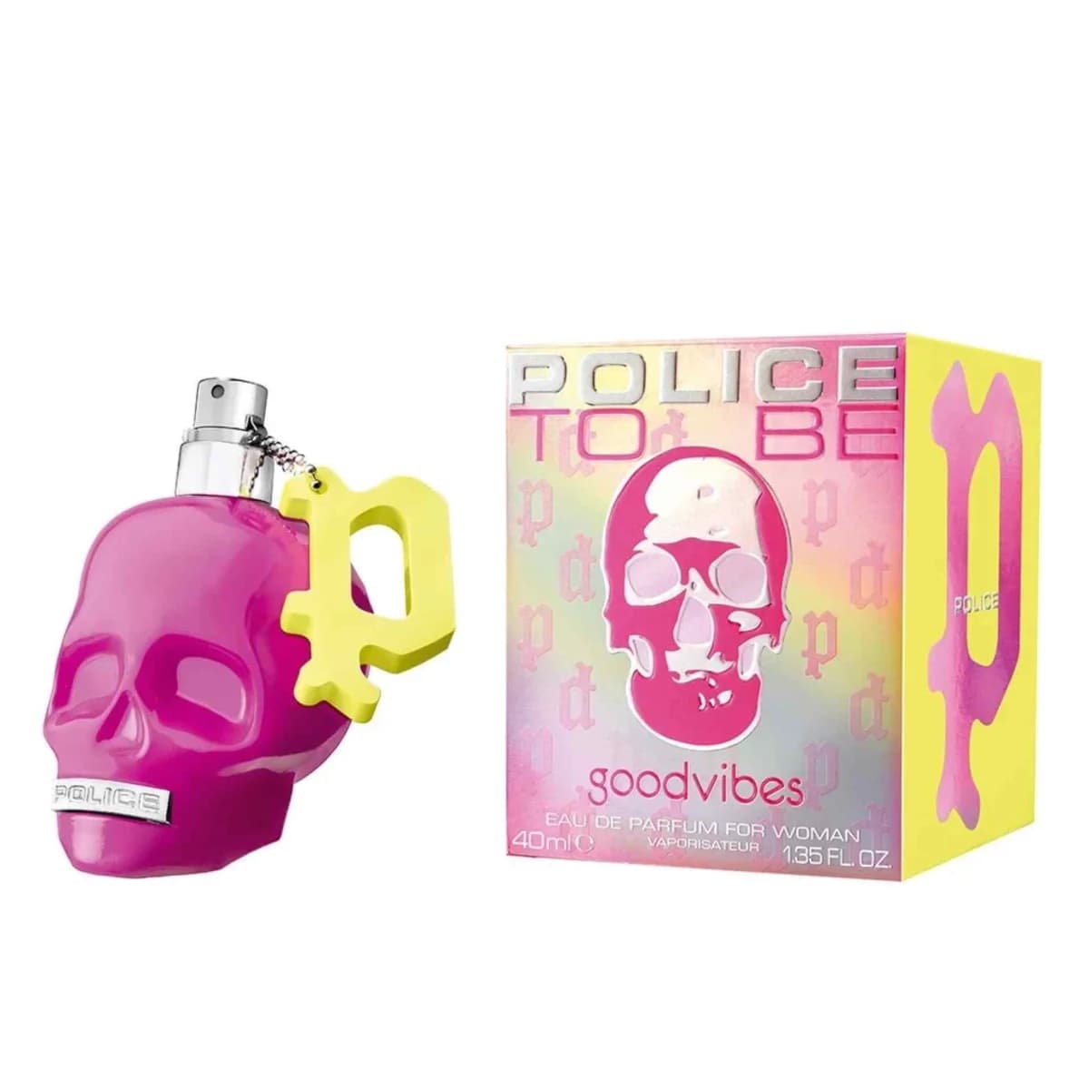 Police To Be Goodvibes for Her Eau de Parfum 40ml (Original)