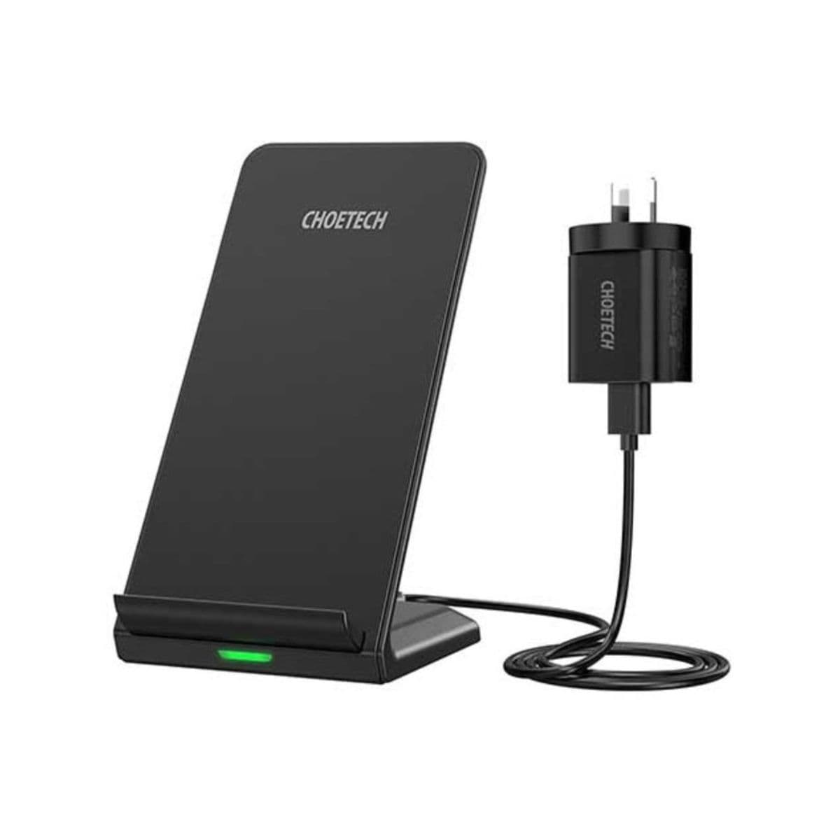 Choetech Carregador Wireless T524S com Adaptador AC - Ligatu