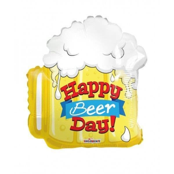 Kaleidoscope Balão Foil 18'' Happy Beer Day - 140015101