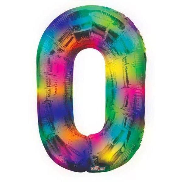 Kaleidoscope Balão Foil 34" Nº Rainbow - 141637334