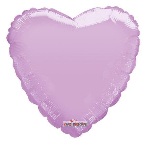 Kaleidoscope Balão Foil 18" Coração Lavander Macaroon - 141816463
