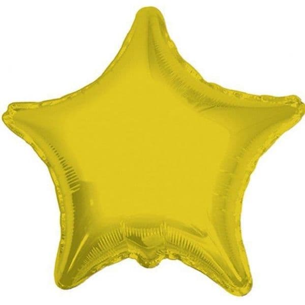 Kaleidoscope Balão Foil 18'' Estrela Dourado - 140017573