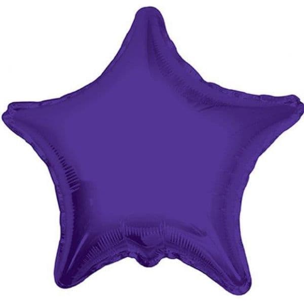 Kaleidoscope Balão Foil 18'' Estrela Roxo - 140017822