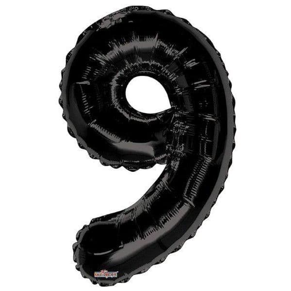 Kaleidoscope Balão Foil 34" nº 9 Preto - 140019691