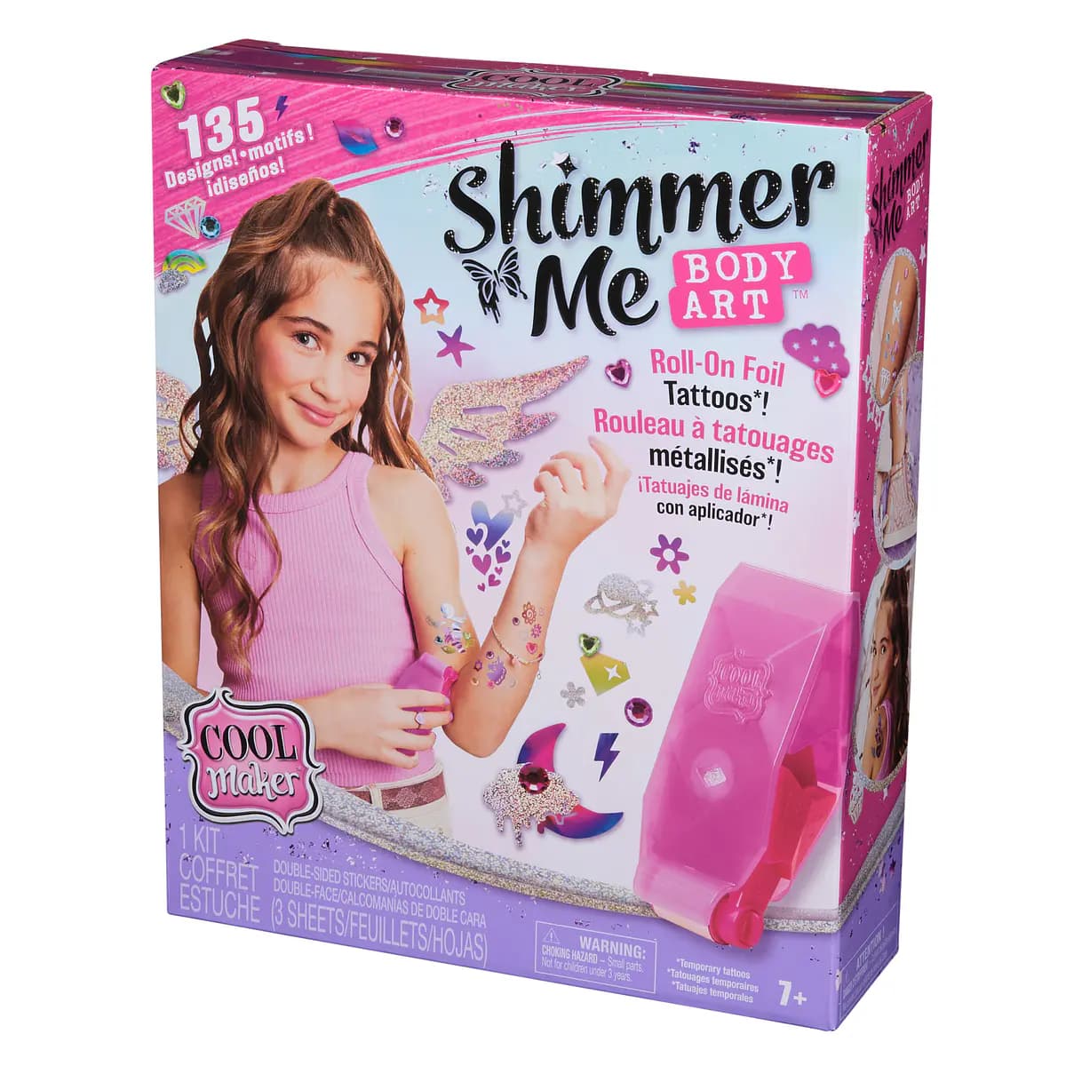 Cool Maker Arte Corporal Shimmer Me