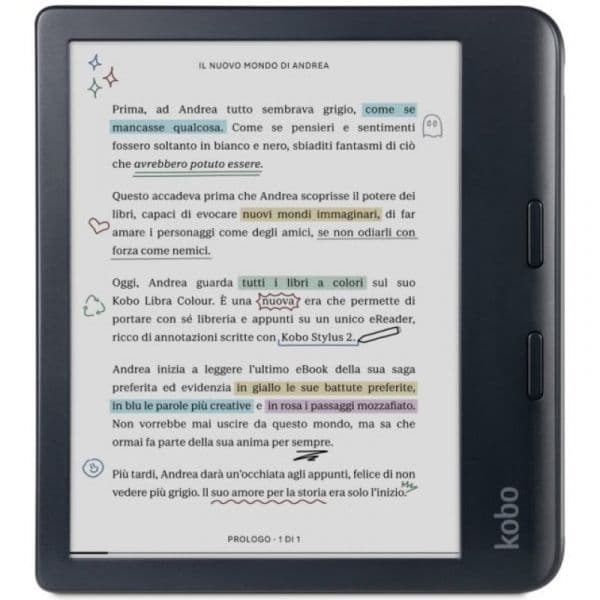 Kobo Monza Preto