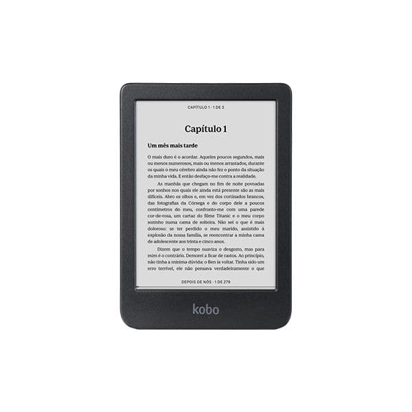 Kobo Clara B&W Livro Eletrónico Multimédia 6" 16GB Preto