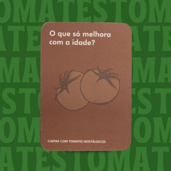 Cartas Com Tomates Nostálgicos Mini-Expansão
