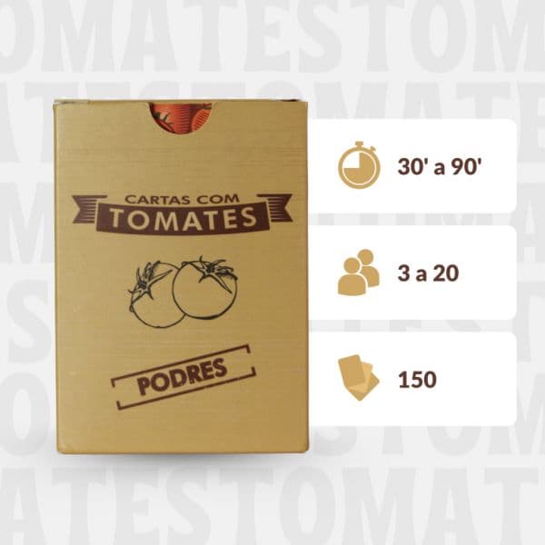 Cartas Com Tomates Podres Expansão