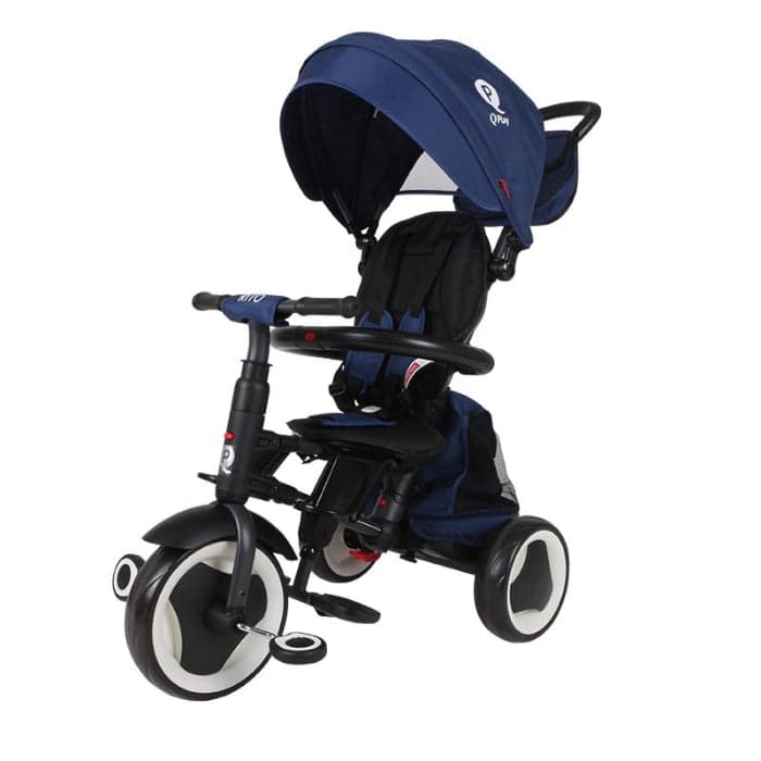 Triciclo Qplay Rito+ Blue