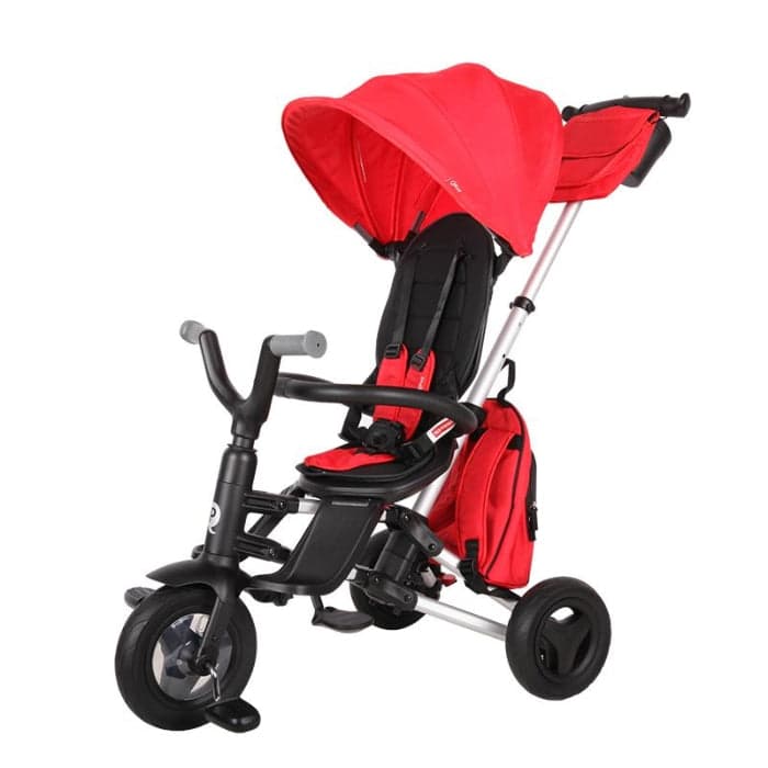 Triciclo Qplay Nova Rubber Red