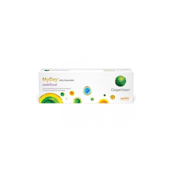 CooperVision Lentes Diárias MyDay Daily Disposable Multifocal 30 lentes