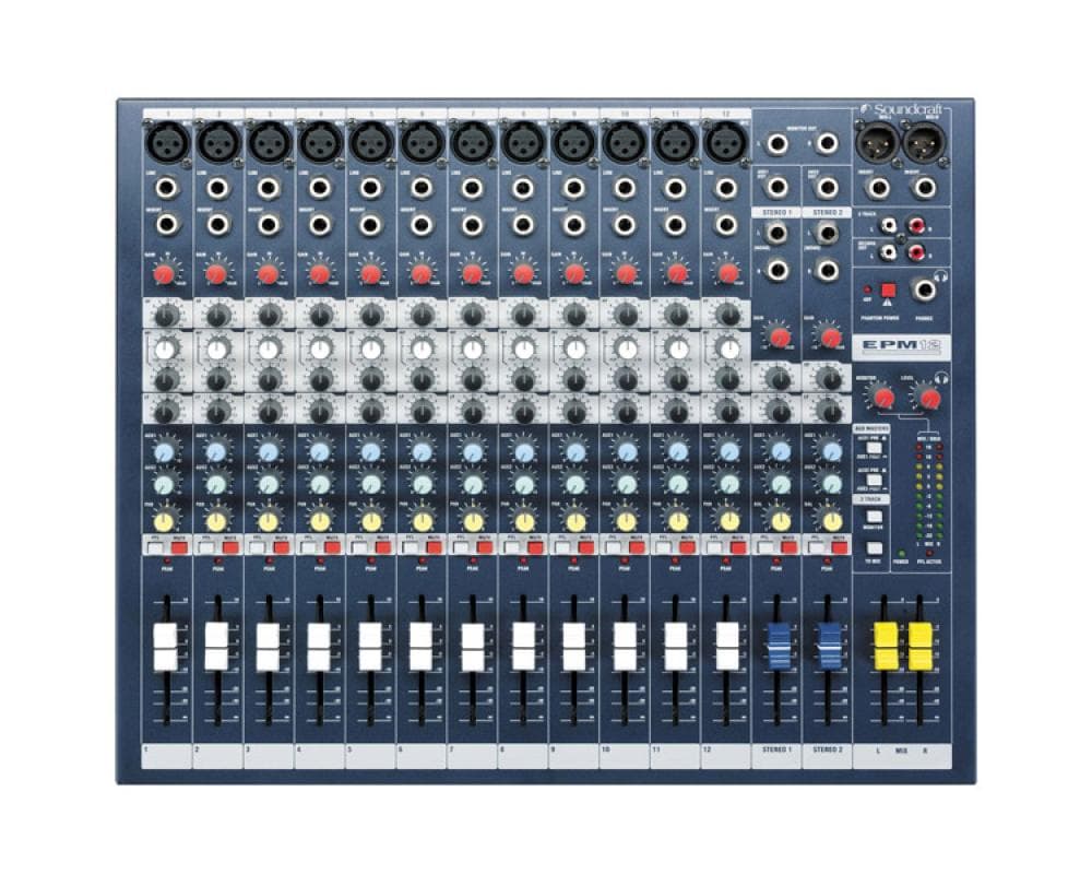 Soundcraft EPM 12 - BimotorDJ
