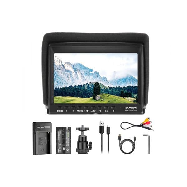 Neewer Monitor LED Câmara de Filmar